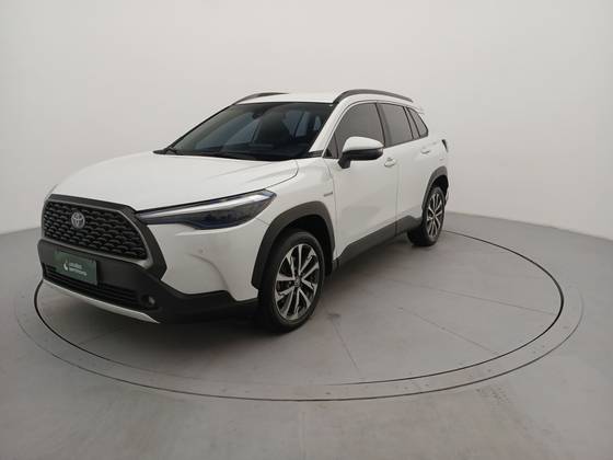 TOYOTA COROLLA CROSS 1.8 VVT-I HYBRID FLEX XRV CVT TOYOTA COROLLA CROSS 1.8 VVT-I HYBRID FLEX XRV CVT